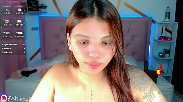 Ashley dolll online show from October 25, 2025, 10:23 am