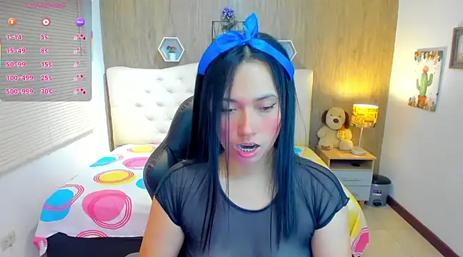 LiilyWong online show from March 20, 2025, 8:51 pm