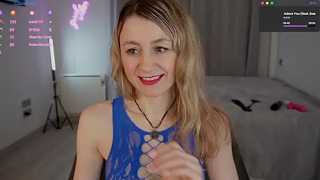   Milana     online show from March 1, 2026, 10:01 pm