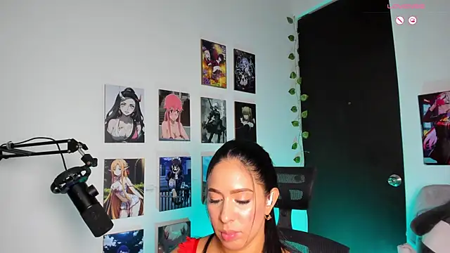 Snapshot of Vickysth chatting on May 17, 2026, 1:36 am Vickysth online show from May 17, 2026, 1:36 am