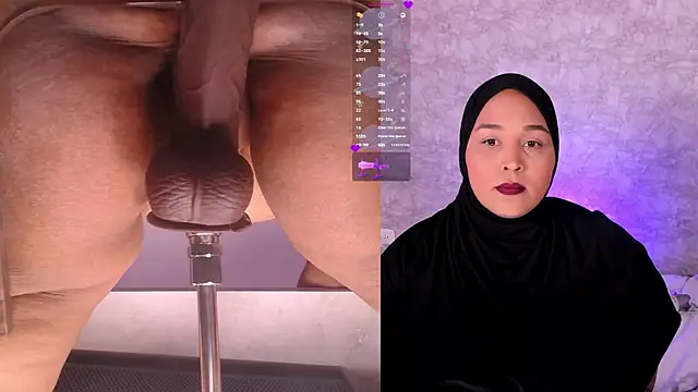 Snapshot of BBWHijab chatting on July 19, 2026, 11:30 pm BBWHijab online show from July 19, 2026, 11:30 pm