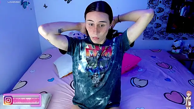 Malud09 online show from October 28, 2025, 1:03 pm