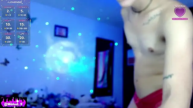 Malud09 online show from February 9, 2026, 5:06 pm