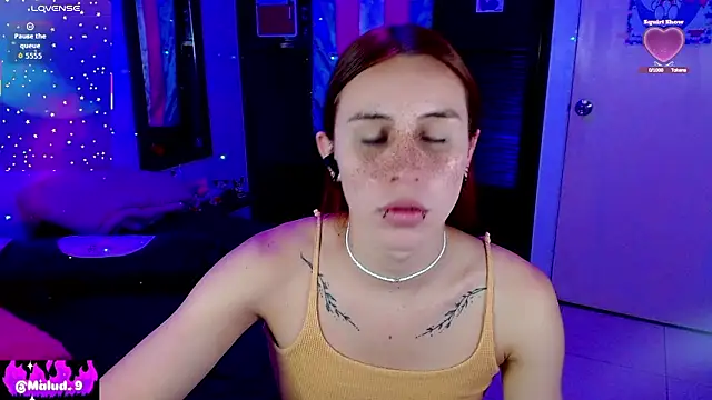 Malud09 online show from March 10, 2026, 12:10 pm