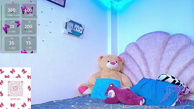 charlotte walker1 online show from January 12, 2026, 12:05 am