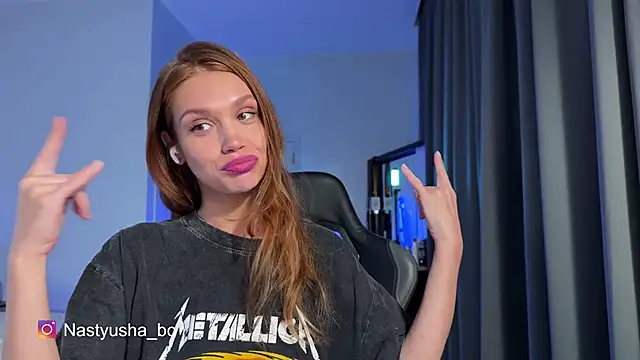 Nastyusha bc online show from March 18, 2025, 4:37 pm