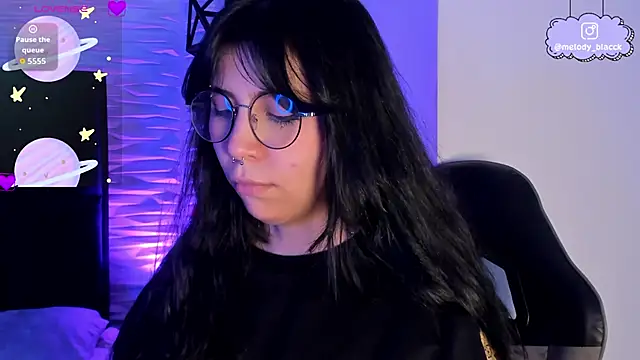 Melody Black  online show from February 4, 2026, 8:03 pm