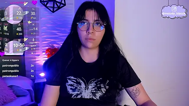 Melody Black  online show from March 8, 2026, 2:04 am