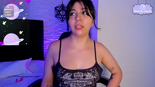 Melody Black  online show from March 17, 2026, 8:23 pm