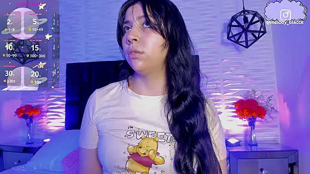 Snapshot of Melody_Black_ chatting on June 13, 2026, 8:07 pm Melody Black online show from June 13, 2026, 8:07 pm
