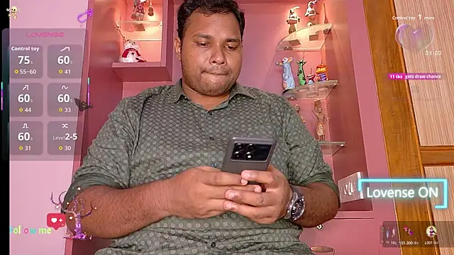 Naughty Rohan  online show from October 30, 2025, 9:55 am