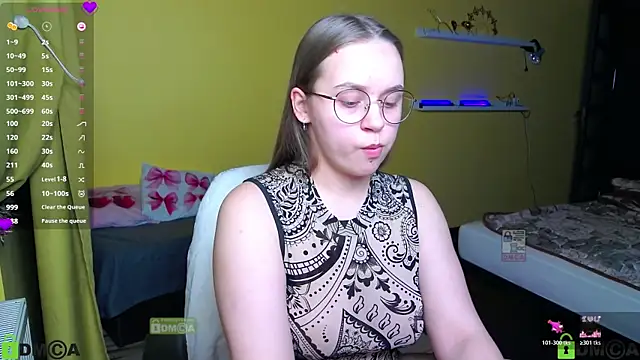 Lilysweet13 online show from January 8, 2026, 5:26 pm