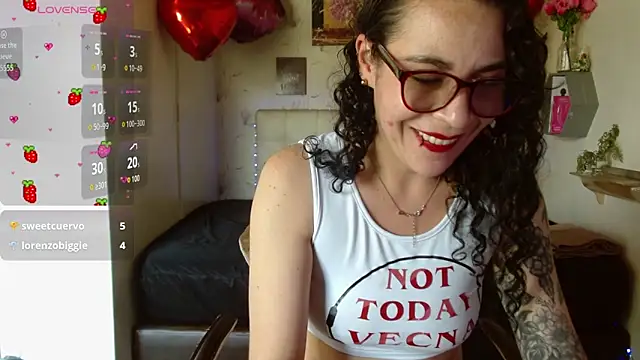 mia velvet1 online show from March 22, 2026, 5:38 pm