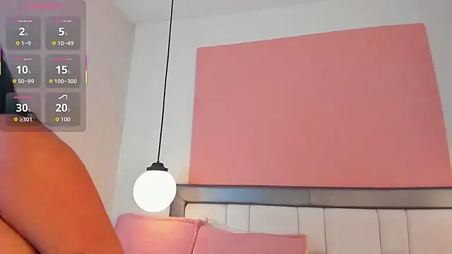 Alexa Madisson online show from November 6, 2025, 8:54 pm