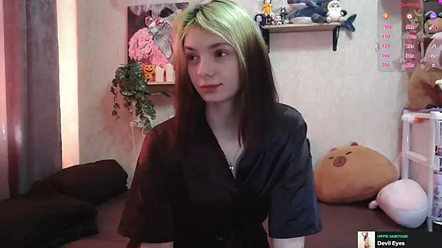 Snapshot of mavis_li chatting on October 19, 2025, 3:18 am mavis li online show from October 19, 2025, 3:18 am