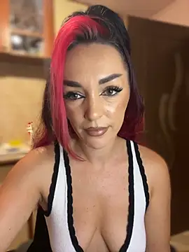 MeganFoxiy online show from October 26, 2025, 6:08 am