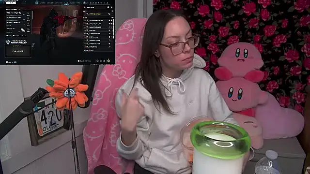 SpaceCowWhore online show from February 18, 2026, 7:21 pm