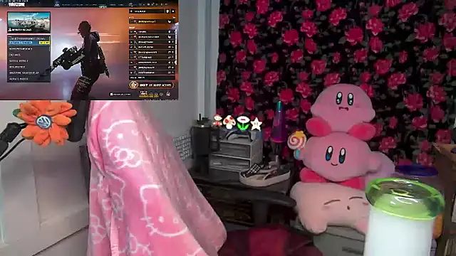 SpaceCowWhore online show from February 22, 2026, 6:50 pm