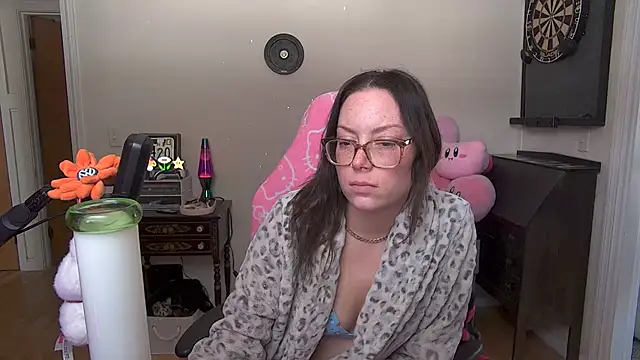 SpaceCowWhore online show from February 26, 2026, 7:02 pm