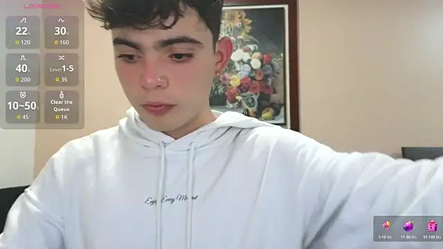 lukeboyce33 online show from March 10, 2026, 4:28 am