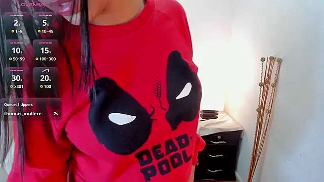 miranda torres online show from March 13, 2025, 7:28 pm