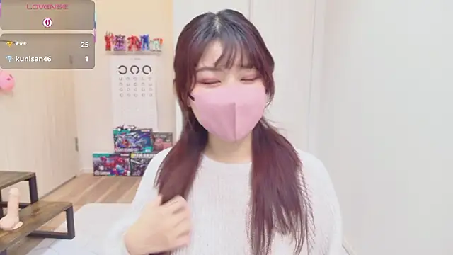 miharu01 online show from February 18, 2026, 1:40 pm