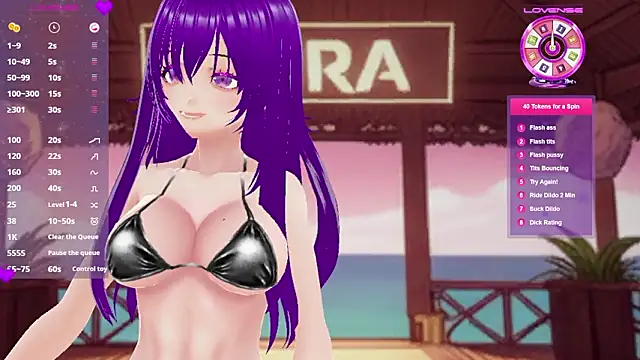 AkiraVixent online show from February 12, 2026, 3:29 pm