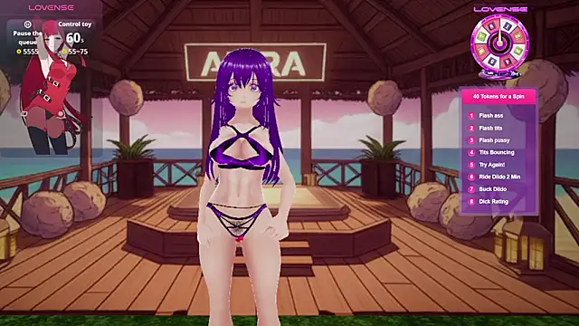 AkiraVixent online show from March 7, 2026, 6:49 pm