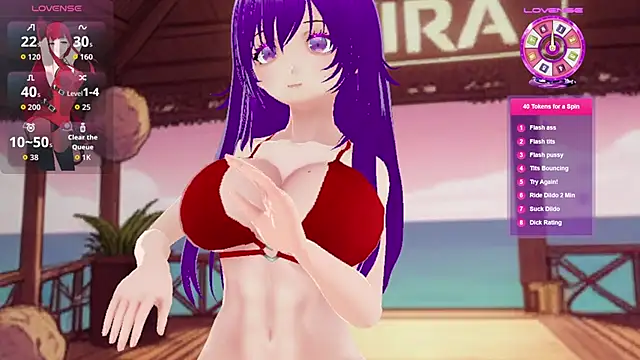 AkiraVixent online show from March 23, 2026, 4:22 pm