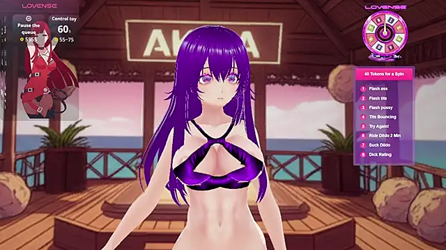 AkiraVixent online show from March 25, 2026, 3:29 pm