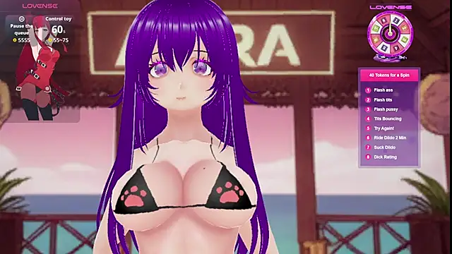 AkiraVixent online show from April 7, 2026, 2:06 pm