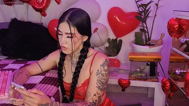 AnfisaLetyagho online show from September 21, 2025, 12:56 am