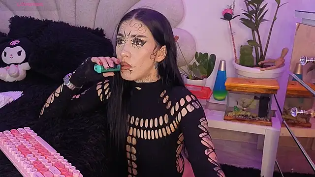 AnfisaLetyagho online show from October 11, 2025, 2:55 am