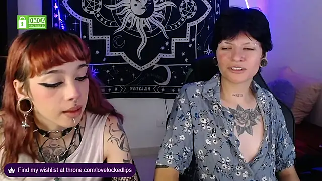 lovelockedlips online show from October 3, 2025, 3:58 am