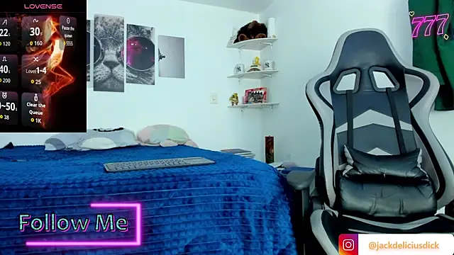 jackdeliciusdick online show from April 2, 2026, 9:29 am