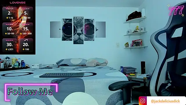 jackdeliciusdick online show from April 14, 2026, 9:59 am