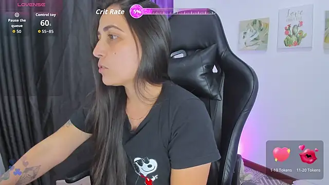 Snapshot of Gaby_Rr chatting on January 7, 2026, 2:47 am Gaby Rr online show from January 7, 2026, 2:47 am