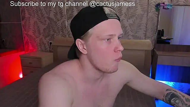 Cactus  James online show from February 14, 2026, 12:46 pm
