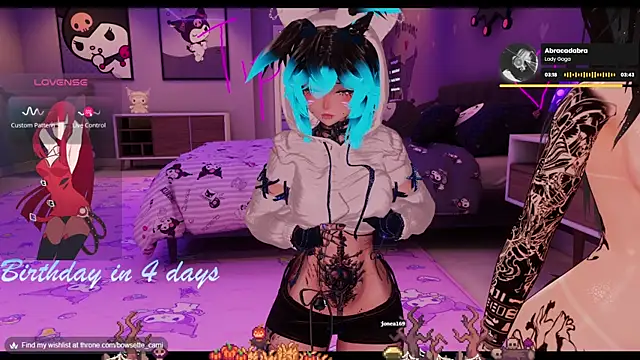 Bowsette Cami online show from October 21, 2025, 2:51 pm