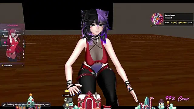 Bowsette Cami online show from November 14, 2025, 3:44 pm