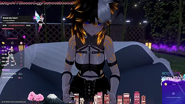 Bowsette Cami online show from May 20, 2026, 3:07 pm
