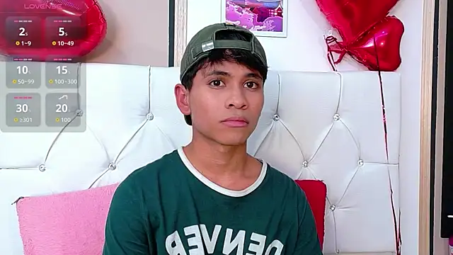 Ethan Westt online show from February 18, 2026, 8:38 pm