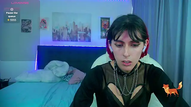 Snapshot of goth_minerva chatting on March 11, 2026, 5:30 pm goth minerva online show from March 11, 2026, 5:30 pm
