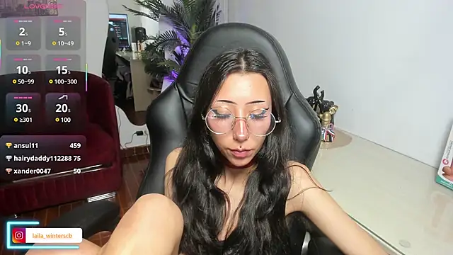 Snapshot of Laila_Angels chatting on March 20, 2025, 8:20 am Laila Angels online show from March 20, 2025, 8:20 am