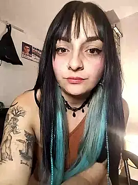 KARINNA  RAVEN online show from January 11, 2026, 1:10 am