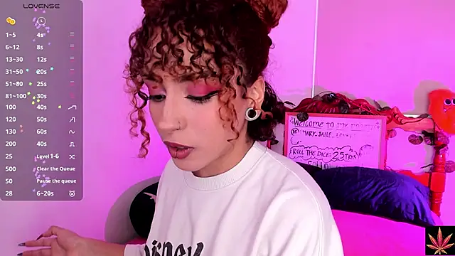 Snapshot of MaryJanelovers chatting on January 6, 2026, 10:45 pm MaryJanelovers online show from January 6, 2026, 10:45 pm