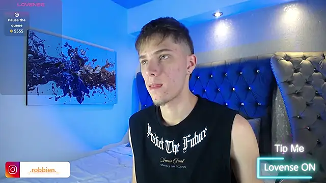 Robbin Blaze online show from February 26, 2026, 5:17 am