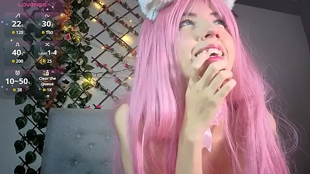 ALISSON VEGA online show from November 29, 2025, 2:20 pm