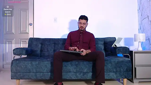 Snapshot of samuelcoopeer chatting on October 5, 2025, 1:20 pm samuelcoopeer online show from October 5, 2025, 1:20 pm
