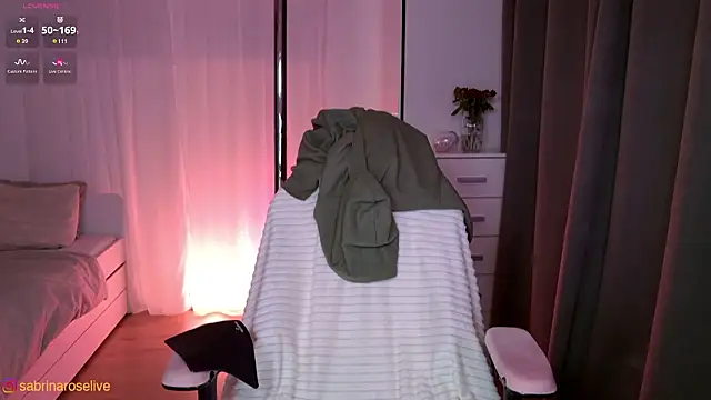 SabrinaRosed online show from February 24, 2026, 7:12 pm